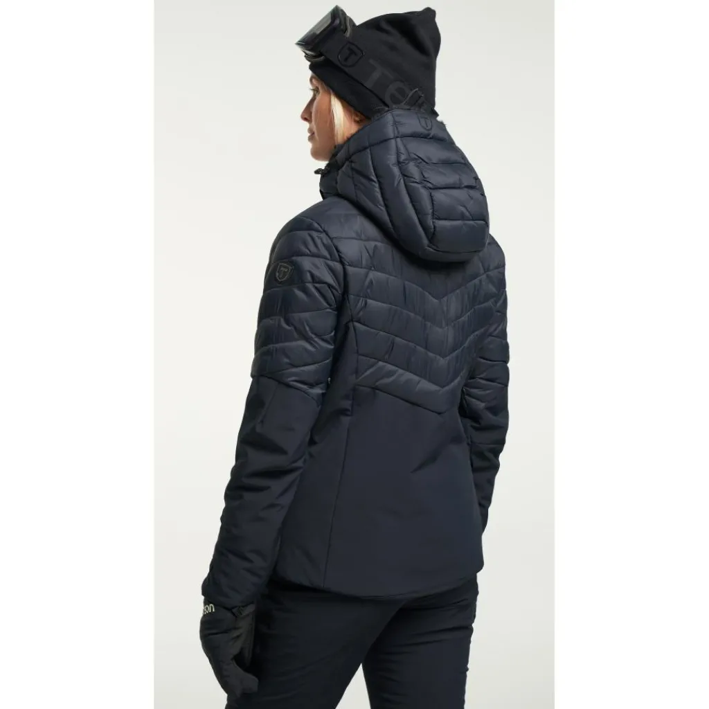 Ski Jassen|Wintersport-Tenson Kelly winterjas dames tap shoe