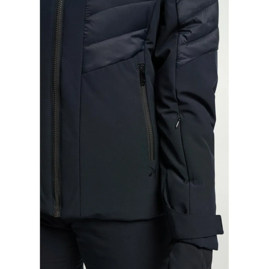 Ski Jassen|Wintersport-Tenson Kelly winterjas dames tap shoe