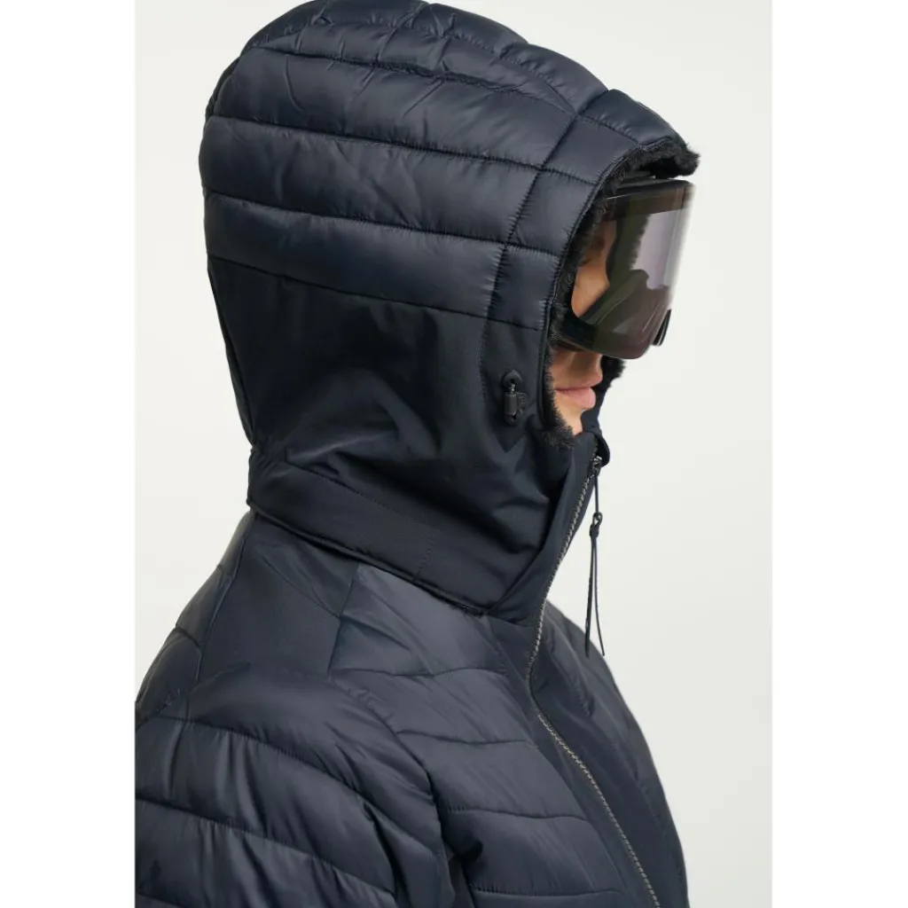 Ski Jassen|Wintersport-Tenson Kelly winterjas dames tap shoe