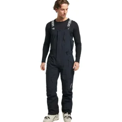 Skibroeken|Wintersport-Tenson Sphere Bib skibroek heren tap shoe