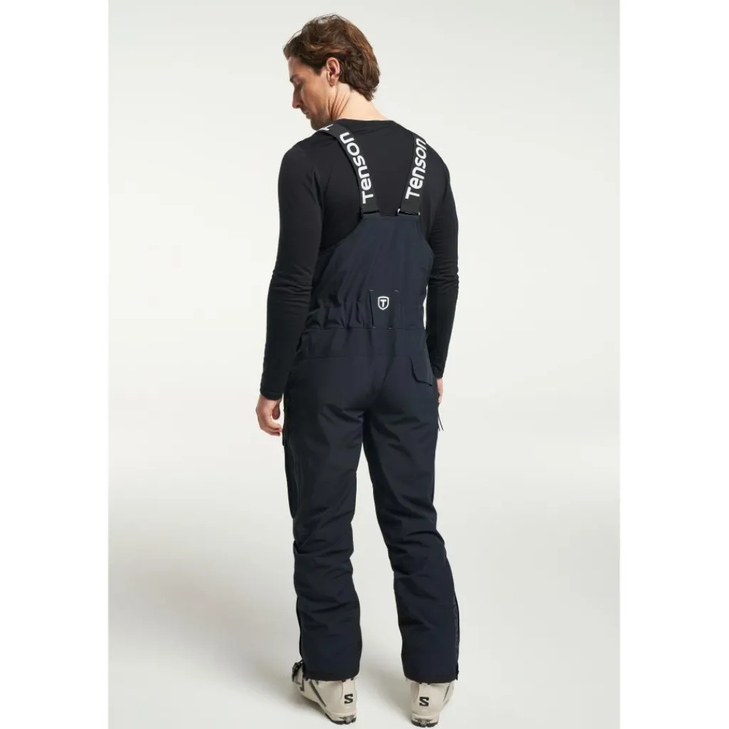 Skibroeken|Wintersport-Tenson Sphere Bib skibroek heren tap shoe