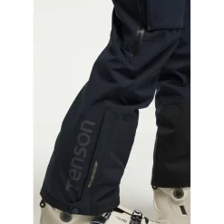 Skibroeken|Wintersport-Tenson Sphere Bib skibroek heren tap shoe