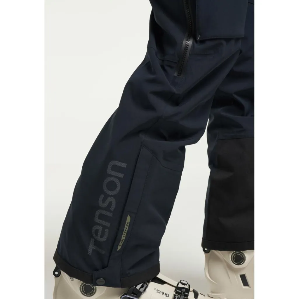Skibroeken|Wintersport-Tenson Sphere Bib skibroek heren tap shoe