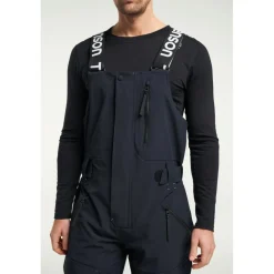 Skibroeken|Wintersport-Tenson Sphere Bib skibroek heren tap shoe