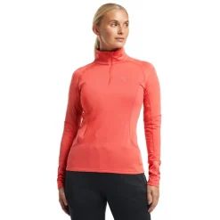 Skipullies|Wintersport-Tenson TXlite skipully dames sunset coral
