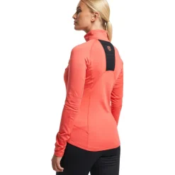 Skipullies|Wintersport-Tenson TXlite skipully dames sunset coral