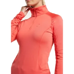 Skipullies|Wintersport-Tenson TXlite skipully dames sunset coral