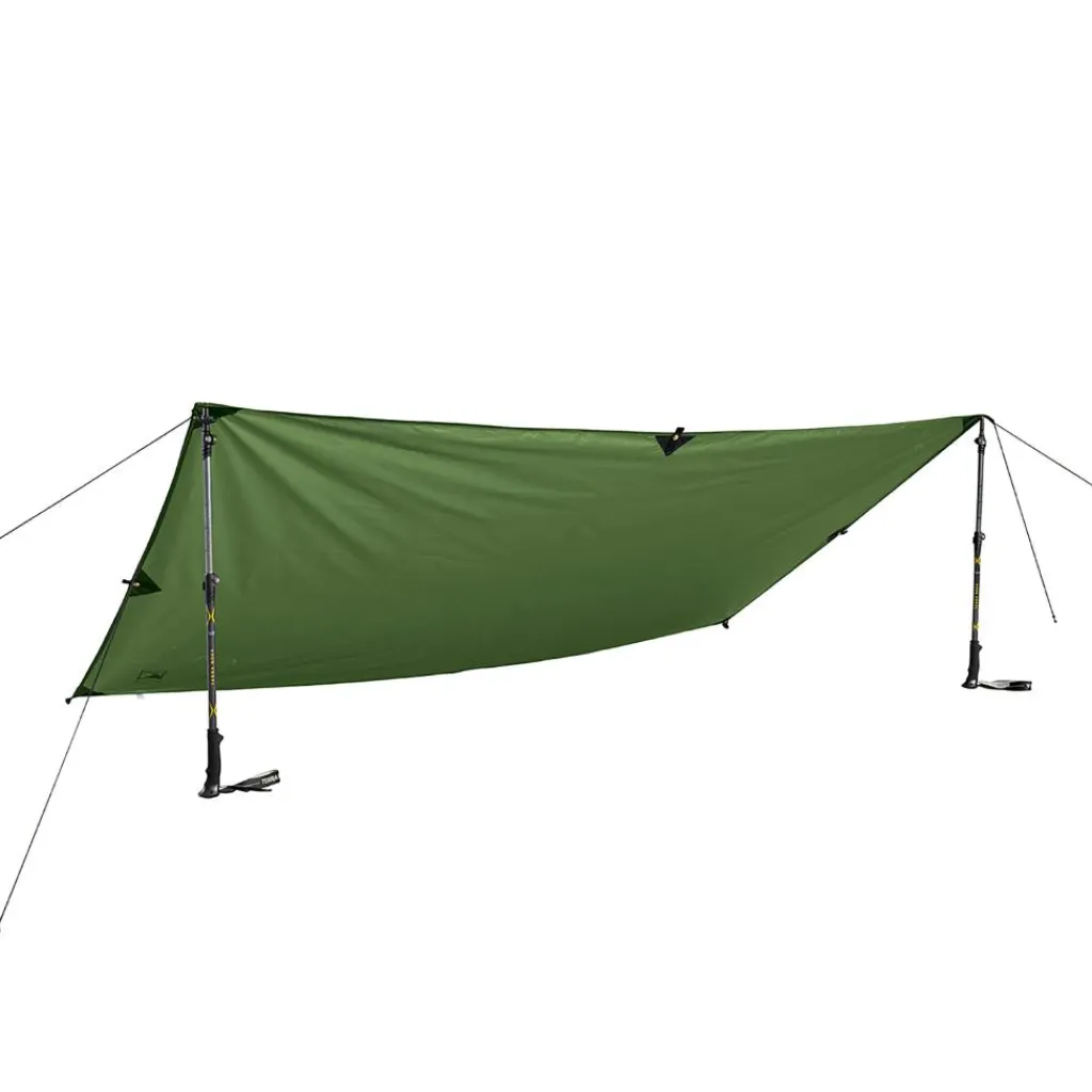 Luifels &Amp; Tarps-Terra Nova Adventure 1 tarp 245 x 148 cm green