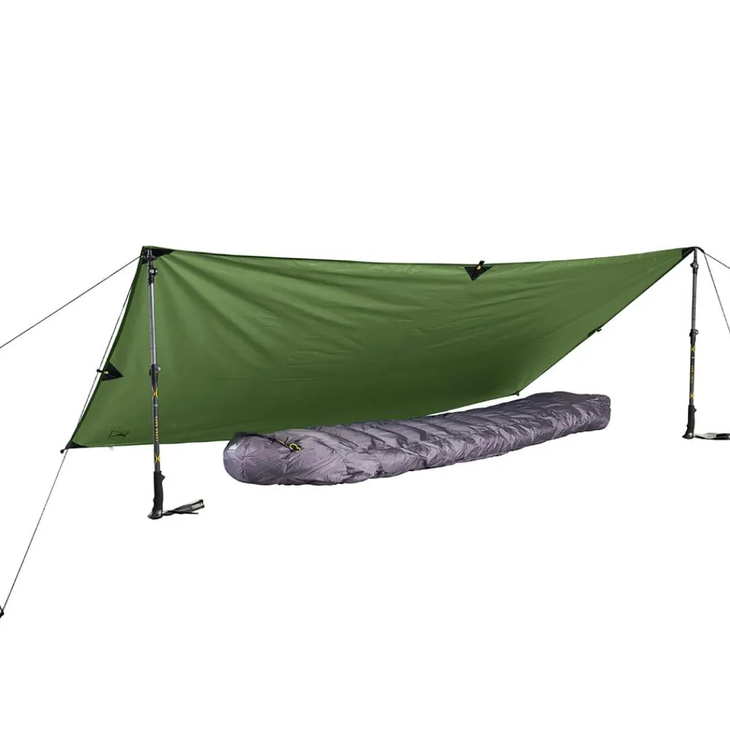 Luifels &Amp; Tarps-Terra Nova Adventure 1 tarp 245 x 148 cm green