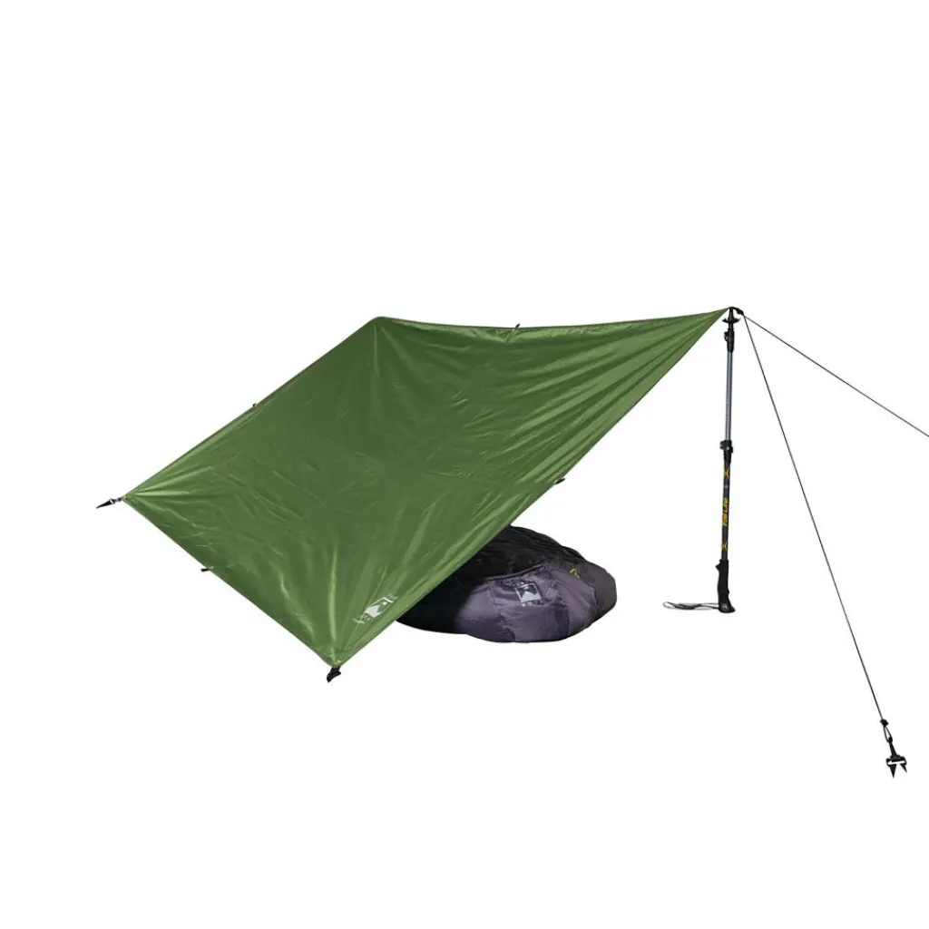 Luifels &Amp; Tarps-Terra Nova Adventure 1 tarp 245 x 148 cm green