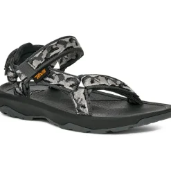 Outdoor Sandalen-Teva Hurricane XLT2 sandalen junior kinderen mountain mosaic grey black