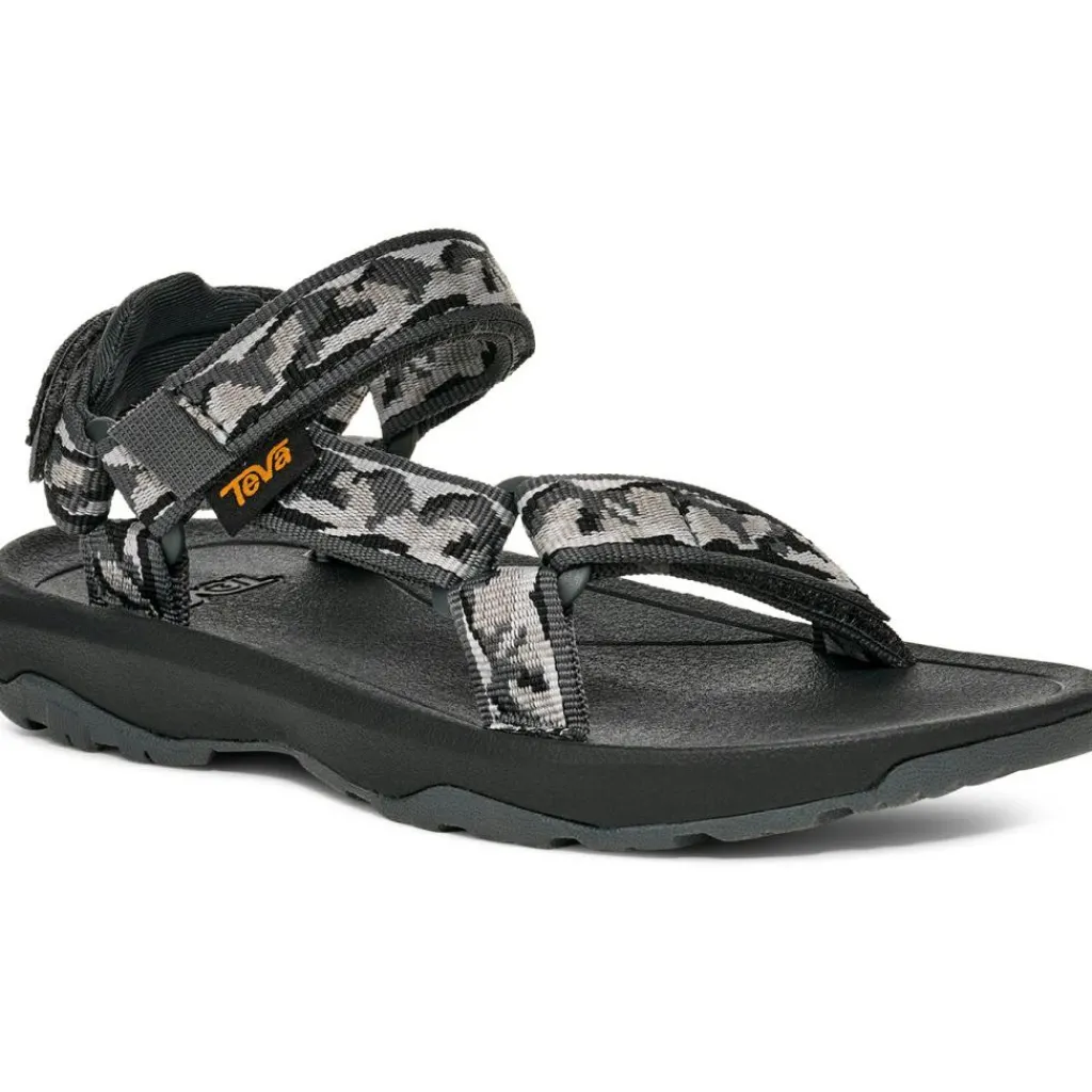 Outdoor Sandalen-Teva Hurricane XLT2 sandalen junior kinderen mountain mosaic grey black