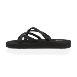 Teva Olowahu slippers dames mix black on black< Slippers