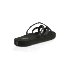 Teva Olowahu slippers dames mix black on black< Slippers