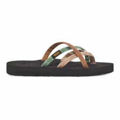 Teva Olowahu slippers dames  mixed b maple sugar multi< Slippers