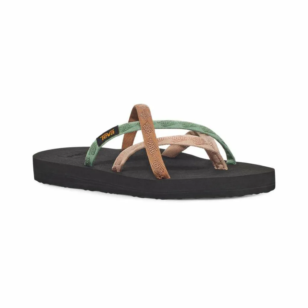 Teva Olowahu slippers dames mixed b maple sugar multi< Slippers
