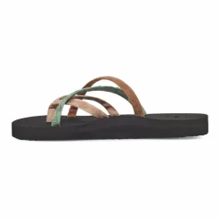 Teva Olowahu slippers dames mixed b maple sugar multi< Slippers