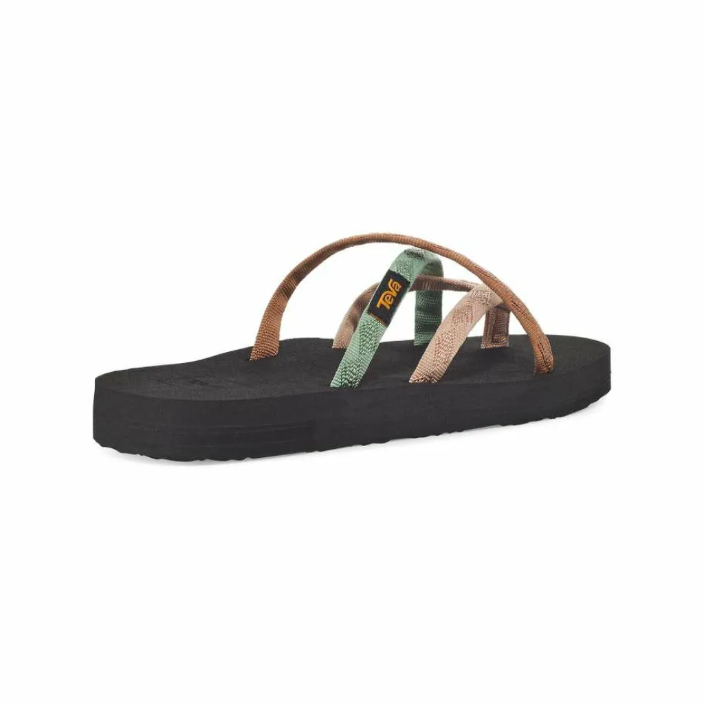 Teva Olowahu slippers dames mixed b maple sugar multi< Slippers