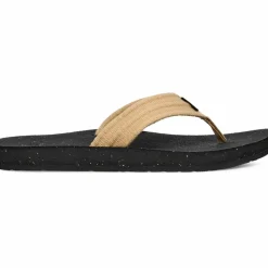 Slippers-Teva Reflip Canvas slippers heren incense