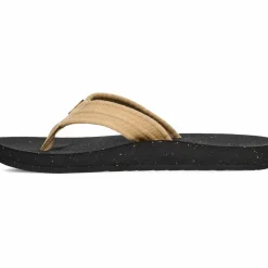Slippers-Teva Reflip Canvas slippers heren incense