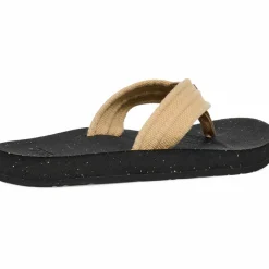 Slippers-Teva Reflip Canvas slippers heren incense