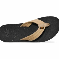 Slippers-Teva Reflip Canvas slippers heren incense