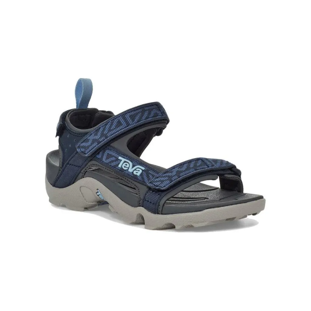 Teva Tanza sandalen junior kinderen griffith total eclipse< Outdoor Sandalen