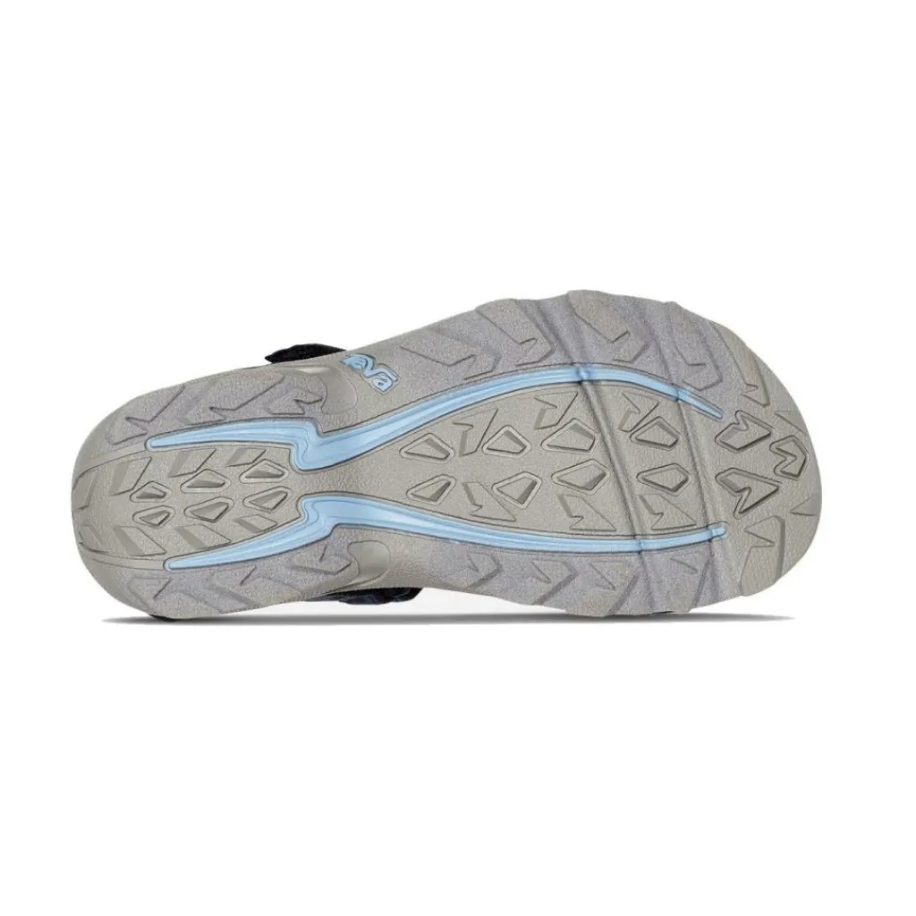 Teva Tanza sandalen junior kinderen griffith total eclipse< Outdoor Sandalen