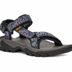 Outdoor Sandalen-Teva Terra Fi 5 Universal sandalen dames magma grey ridge