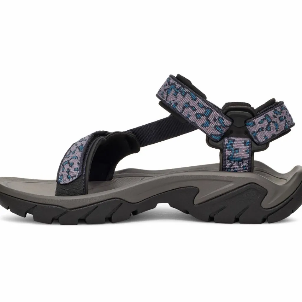 Outdoor Sandalen-Teva Terra Fi 5 Universal sandalen dames magma grey ridge
