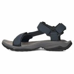 Outdoor Sandalen-Teva Terra Fi Lite Leather sandalen heren total eclipse