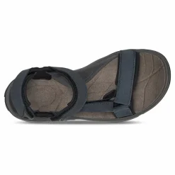 Outdoor Sandalen-Teva Terra Fi Lite Leather sandalen heren total eclipse