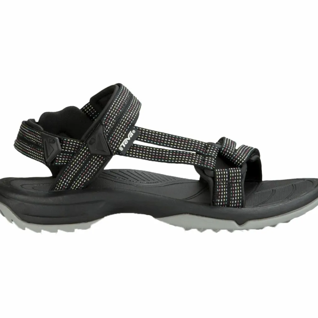 Teva Terra Fi Lite sandalen dames city lights black pastel< Outdoor Sandalen