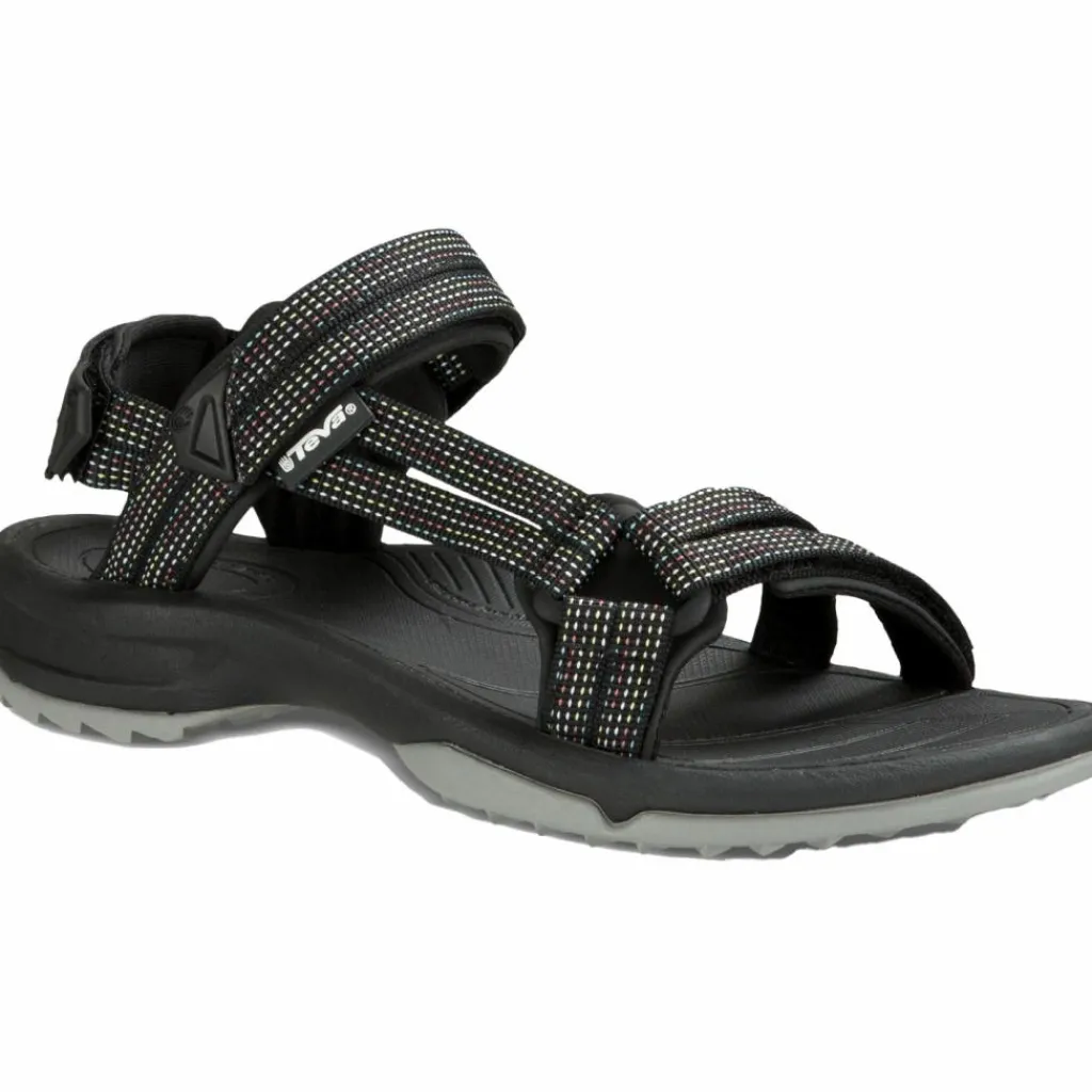 Teva Terra Fi Lite sandalen dames city lights black pastel< Outdoor Sandalen