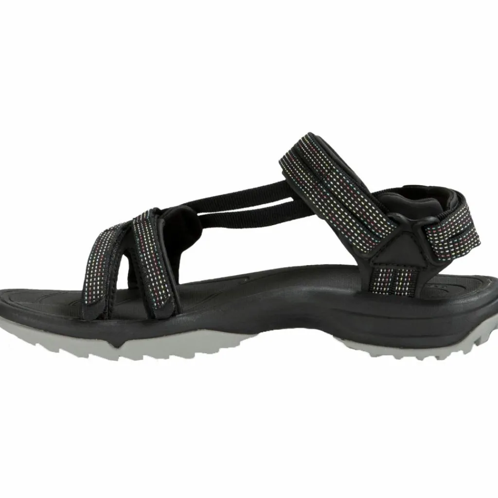 Teva Terra Fi Lite sandalen dames city lights black pastel< Outdoor Sandalen