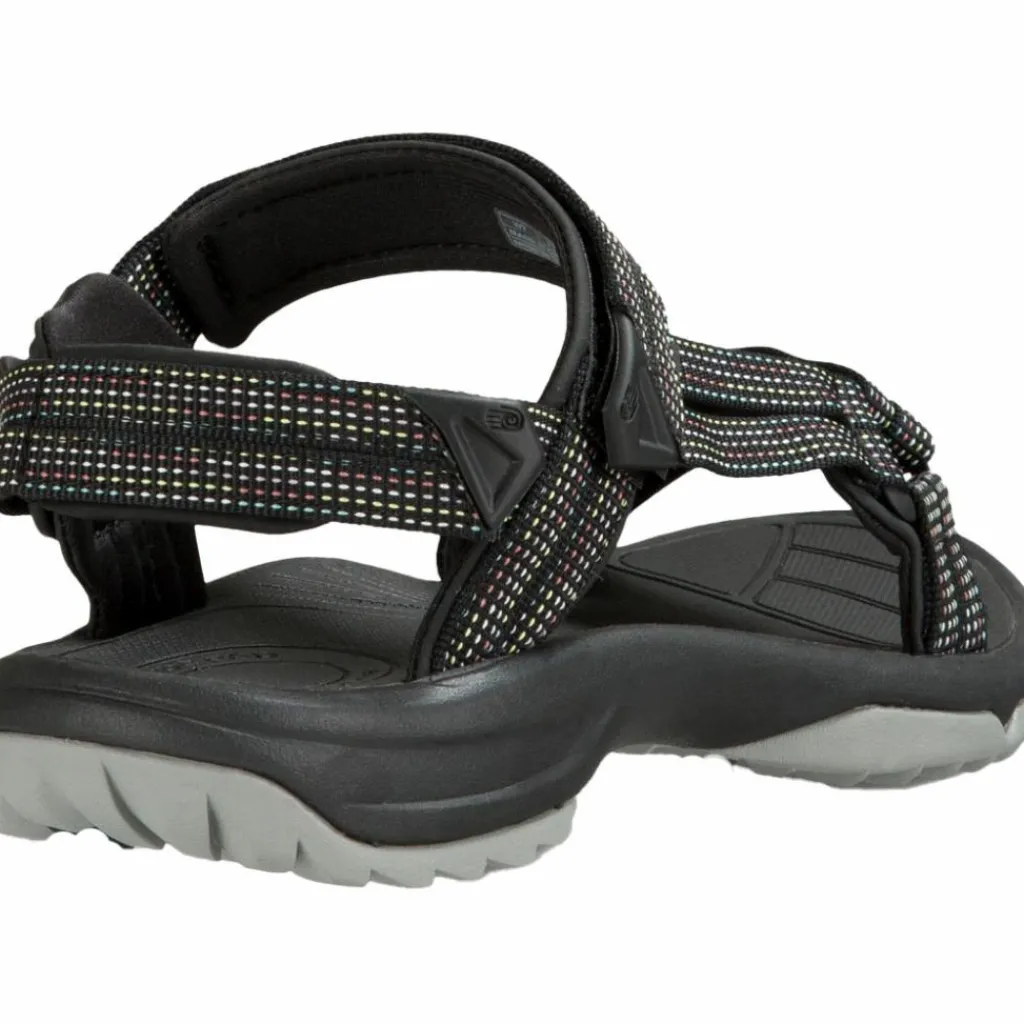 Teva Terra Fi Lite sandalen dames city lights black pastel< Outdoor Sandalen