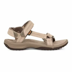 Outdoor Sandalen-Teva Terra Fi Lite Suede sandalen dames feather grey