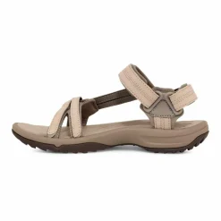 Outdoor Sandalen-Teva Terra Fi Lite Suede sandalen dames feather grey