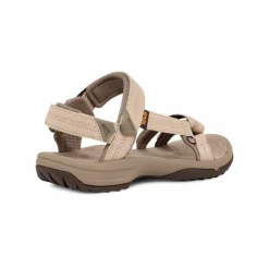 Outdoor Sandalen-Teva Terra Fi Lite Suede sandalen dames feather grey