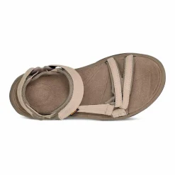 Outdoor Sandalen-Teva Terra Fi Lite Suede sandalen dames feather grey