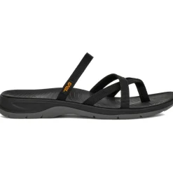 Teva TirraTraveler teenslippers dames black< Slippers