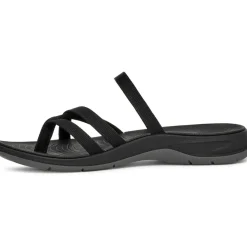 Teva TirraTraveler teenslippers dames black< Slippers