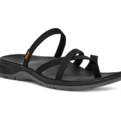 Teva TirraTraveler teenslippers dames black< Slippers