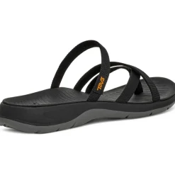 Teva TirraTraveler teenslippers dames black< Slippers