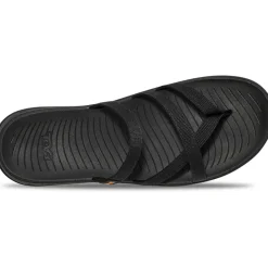 Teva TirraTraveler teenslippers dames black< Slippers