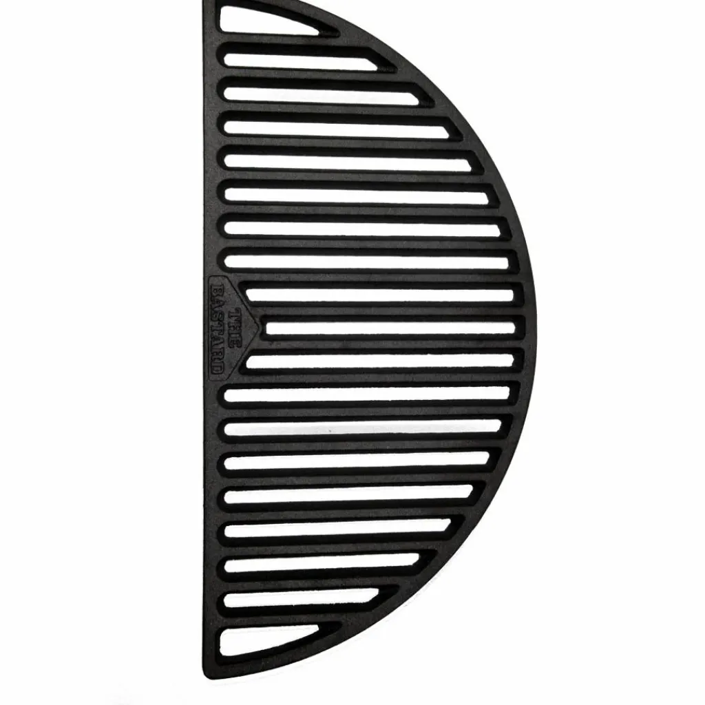 The Bastard Cast Iron Half Moon Grill rooster medium< Hulpmiddelen