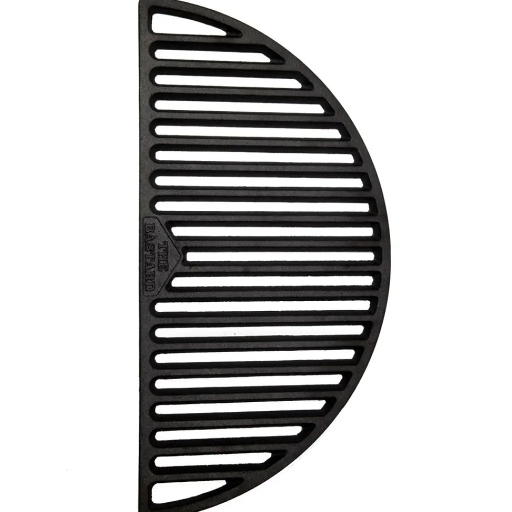 The Bastard Cast Iron Half Moon Grill rooster large< Accessoires