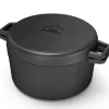 Hulpmiddelen-The Bastard  Dutch Oven & Griddle large