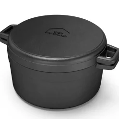 Hulpmiddelen-The Bastard  Dutch Oven & Griddle large