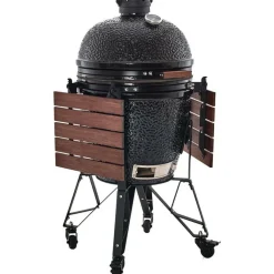 Kamado-The Bastard  Large Compleet 2025 houtskoolbarbecue black